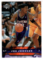 Joe Johnson - Phoenix Suns (NBA Basketball Card) 2004-05 Upper Deck # 154 Mint