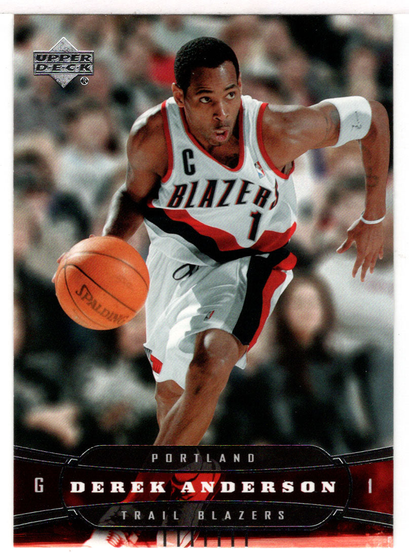 Derek Anderson - Portland Trail Blazers (NBA Basketball Card) 2004-05 Upper Deck # 159 Mint