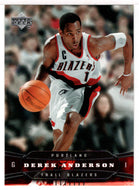 Derek Anderson - Portland Trail Blazers (NBA Basketball Card) 2004-05 Upper Deck # 159 Mint