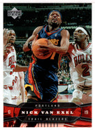 Nick Van Exel - Portland Trail Blazers (NBA Basketball Card) 2004-05 Upper Deck # 161 Mint