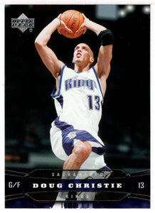 Doug Christie - Sacramento Kings (NBA Basketball Card) 2004-05 Upper Deck # 169 Mint