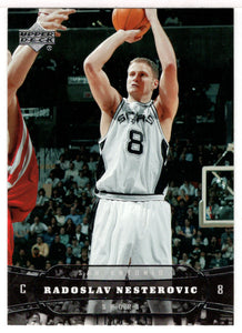 Radoslav Nesterovic - San Antonio Spurs (NBA Basketball Card) 2004-05 Upper Deck # 175 Mint