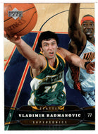 Vladimir Radmanovic - Seattle SuperSonics (NBA Basketball Card) 2004-05 Upper Deck # 178 Mint