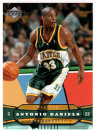 Antonio Daniels - Seattle SuperSonics (NBA Basketball Card) 2004-05 Upper Deck # 180 Mint