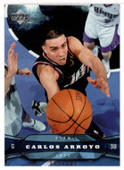 Carlos Arroyo - Utah Jazz (NBA Basketball Card) 2004-05 Upper Deck # 189 Mint