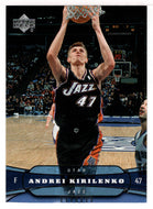 Andrei Kirilenko - Utah Jazz (NBA Basketball Card) 2004-05 Upper Deck # 191 Mint