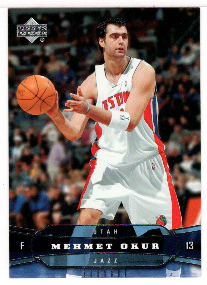 Mehmet Okur - Utah Jazz (NBA Basketball Card) 2004-05 Upper Deck # 194 Mint