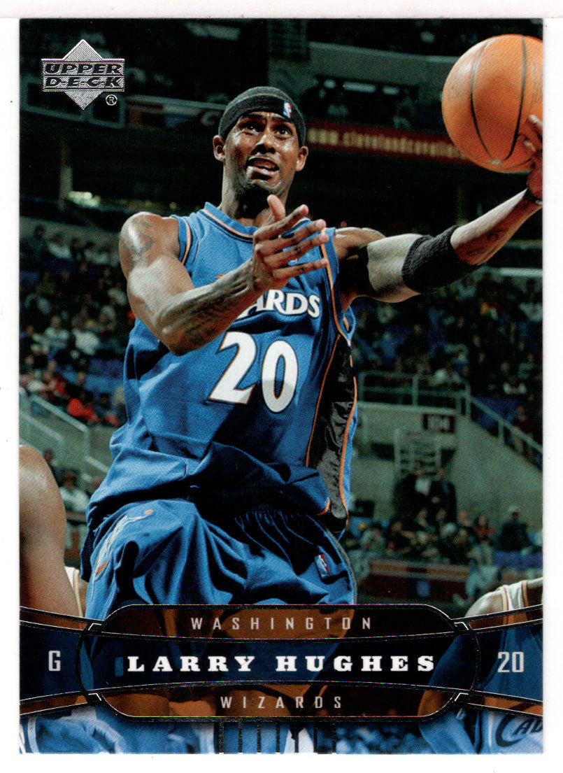 Larry Hughes - Washington Wizards (NBA Basketball Card) 2004-05 Upper Deck # 196 Mint