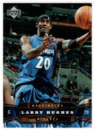 Larry Hughes - Washington Wizards (NBA Basketball Card) 2004-05 Upper Deck # 196 Mint