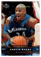 Jarvis Hayes - Washington Wizards (NBA Basketball Card) 2004-05 Upper Deck # 199 Mint