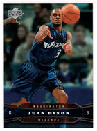 Juan Dixon - Washington Wizards (NBA Basketball Card) 2004-05 Upper Deck # 200 Mint