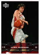 Luke Jackson RC - Cleveland Cavaliers (NBA Basketball Card) 2004-05 Upper Deck # 202 Mint