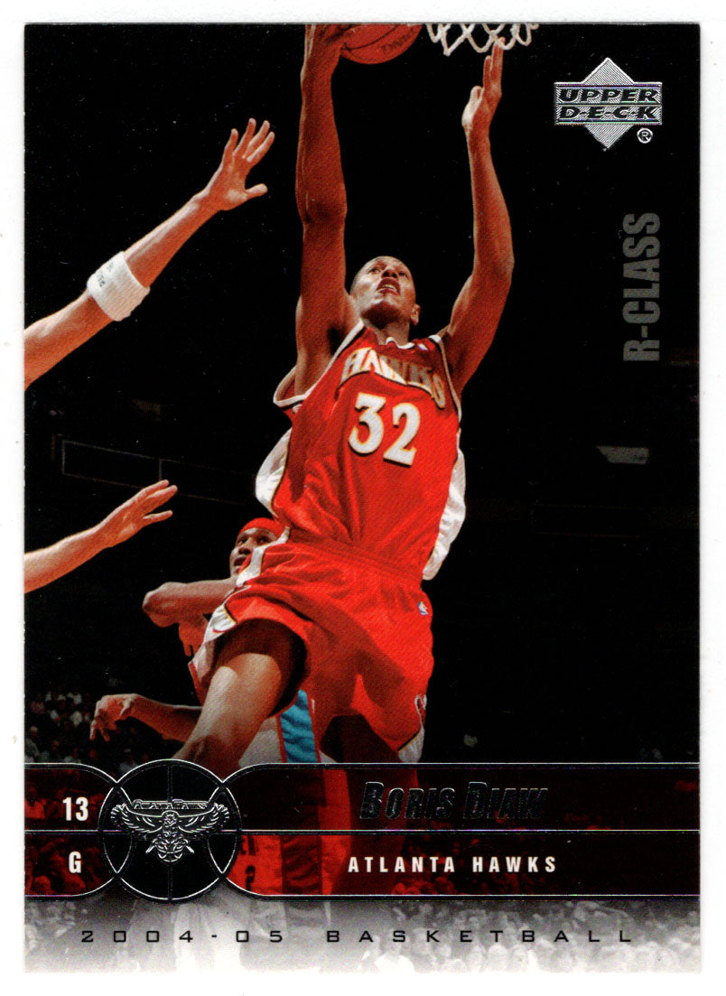 Boris Diaw - Atlanta Hawks (NBA Basketball Card) 2004-05 Upper Deck R-Class # 3 Mint