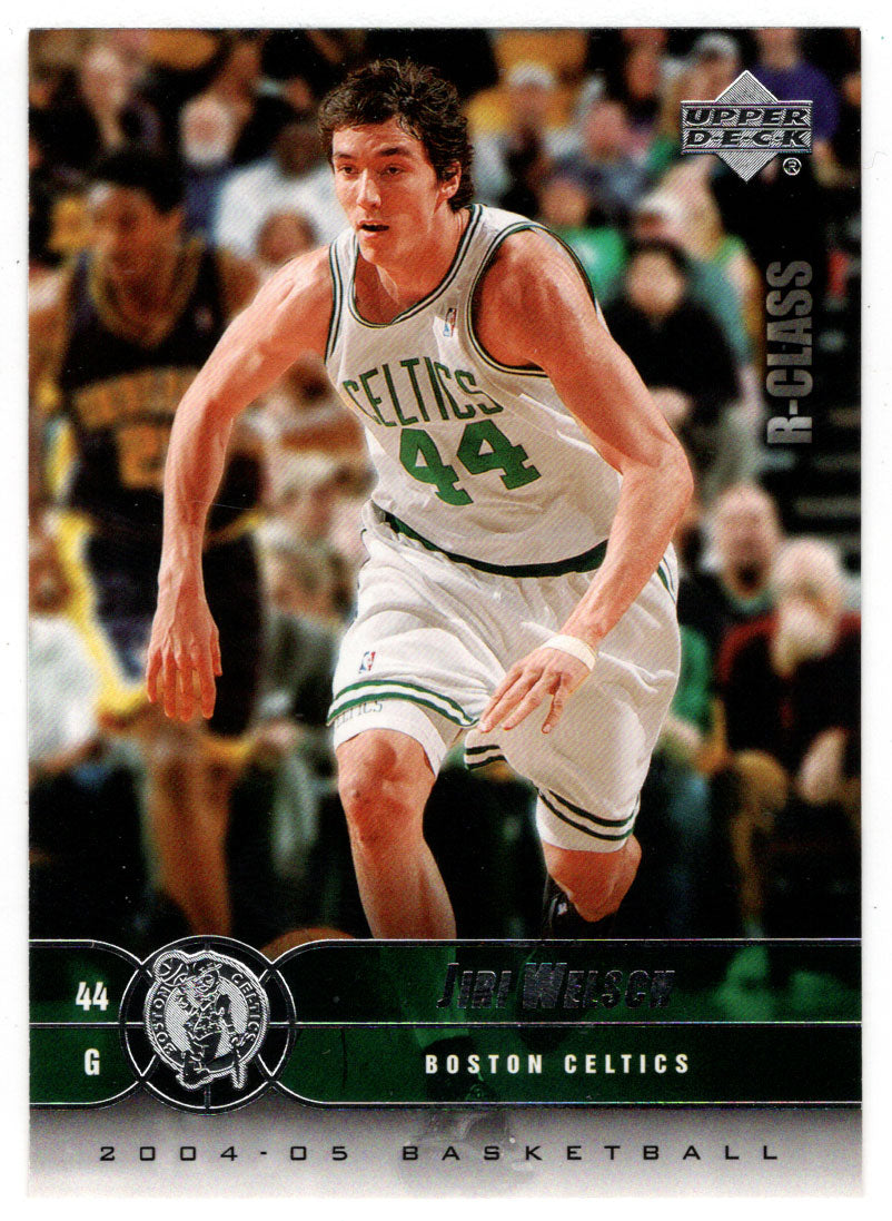 Jiri Welsch - Boston Celtics (NBA Basketball Card) 2004-05 Upper Deck R-Class # 6 Mint