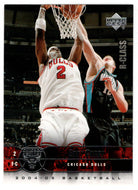 Eddy Curry - Chicago Bulls (NBA Basketball Card) 2004-05 Upper Deck R-Class # 10 Mint