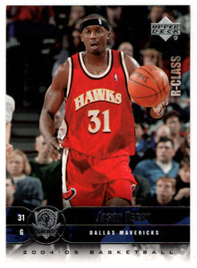 Jason Terry - Dallas Mavericks (NBA Basketball Card) 2004-05 Upper Deck R-Class # 18 Mint