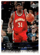 Jason Terry - Dallas Mavericks (NBA Basketball Card) 2004-05 Upper Deck R-Class # 18 Mint