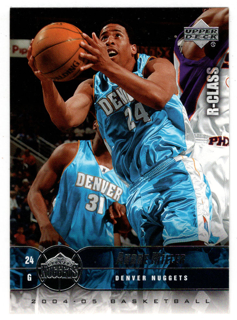 Andre Miller - Denver Nuggets (NBA Basketball Card) 2004-05 Upper Deck R-Class # 19 Mint