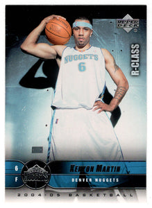 Kenyon Martin - Denver Nuggets (NBA Basketball Card) 2004-05 Upper Deck R-Class # 21 Mint