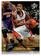 Speedy Claxton - Golden State Warriors (NBA Basketball Card) 2004-05 Upper Deck R-Class # 25 Mint