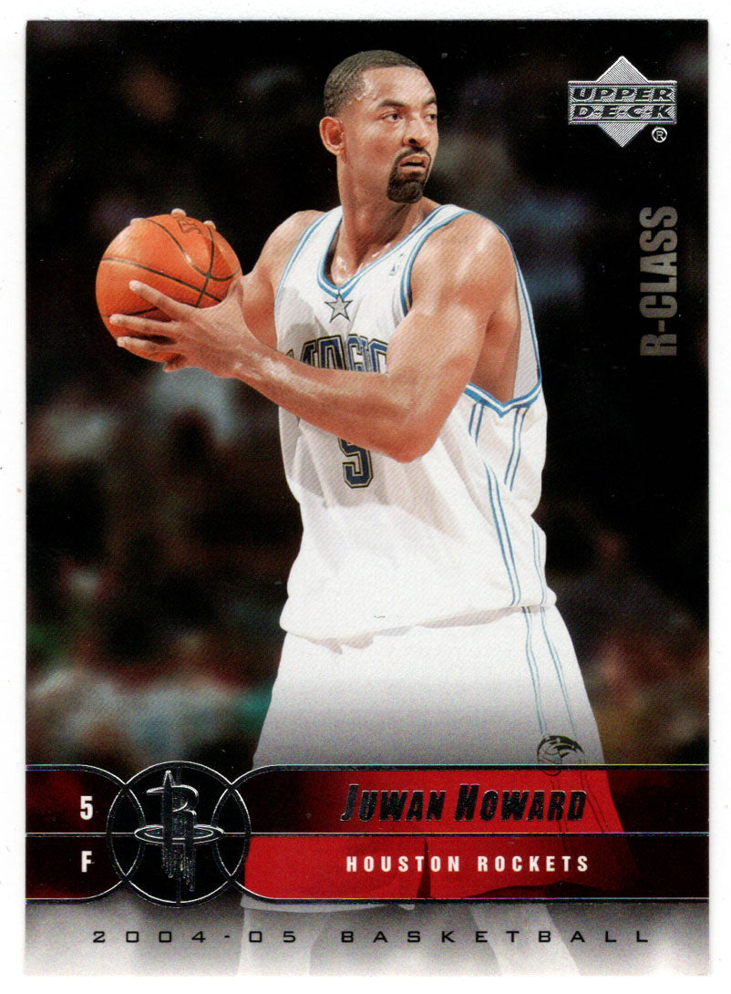 Juwan Howard - Houston Rockets (NBA Basketball Card) 2004-05 Upper Deck R-Class # 30 Mint