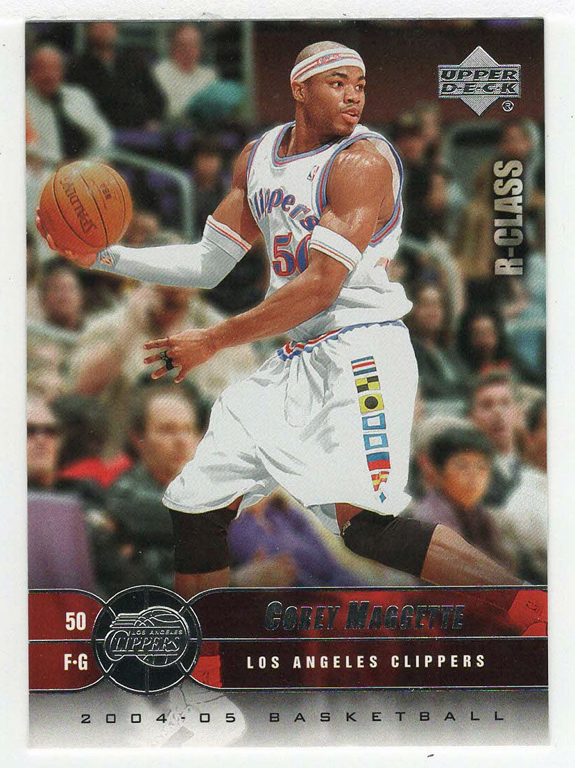 Corey Maggette - Los Angeles Clippers (NBA Basketball Card) 2004-05 Upper Deck R-Class # 35 Mint