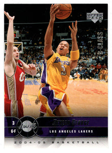 Devean George - Los Angeles Lakers (NBA Basketball Card) 2004-05 Upper Deck R-Class # 38 Mint