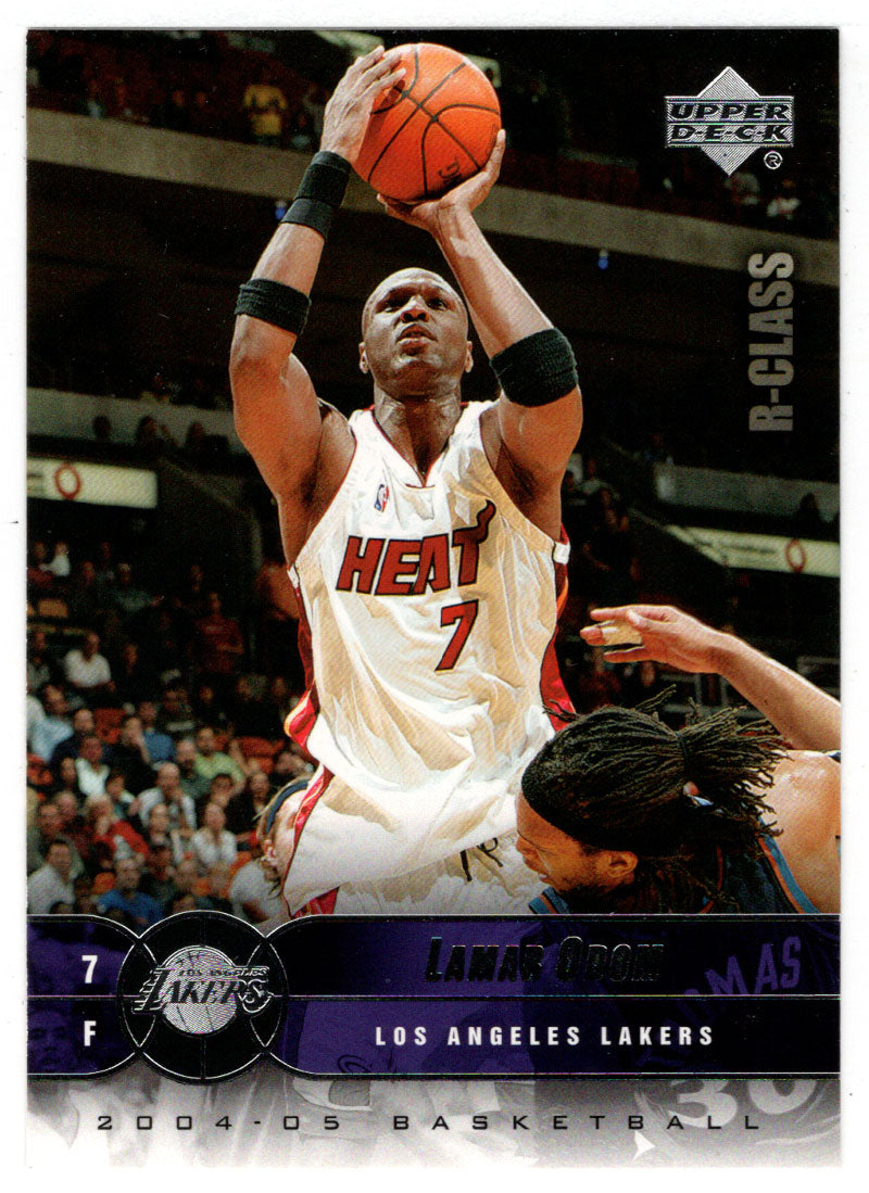 Lamar Odom - Los Angeles Lakers (NBA Basketball Card) 2004-05 Upper Deck R-Class # 39 Mint