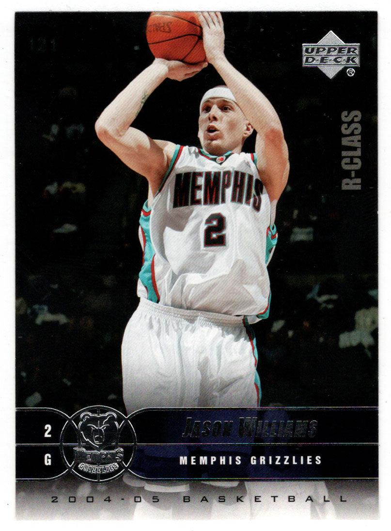 Jason Williams - Memphis Grizzlies (NBA Basketball Card) 2004-05 Upper Deck R-Class # 41 Mint