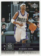 T.J. Ford - Milwaukee Bucks (NBA Basketball Card) 2004-05 Upper Deck R-Class # 48 Mint