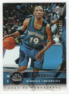 Sam Cassell - Minnesota Timberwolves (NBA Basketball Card) 2004-05 Upper Deck R-Class # 51 Mint