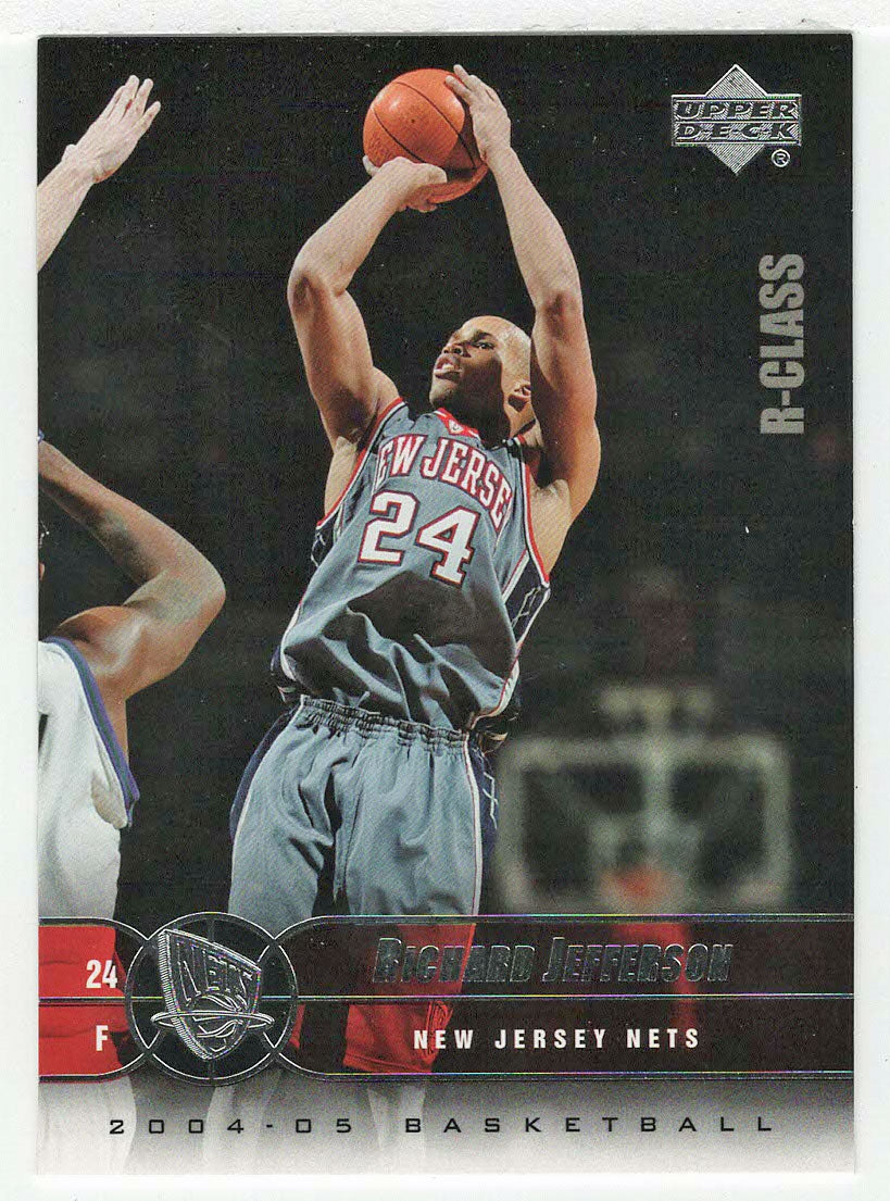 Richard Jefferson - New Jersey Nets (NBA Basketball Card) 2004-05 Upper Deck R-Class # 52 Mint