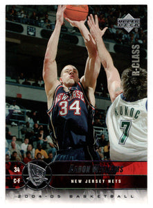 Aaron Williams - New Jersey Nets (NBA Basketball Card) 2004-05 Upper Deck R-Class # 53 Mint