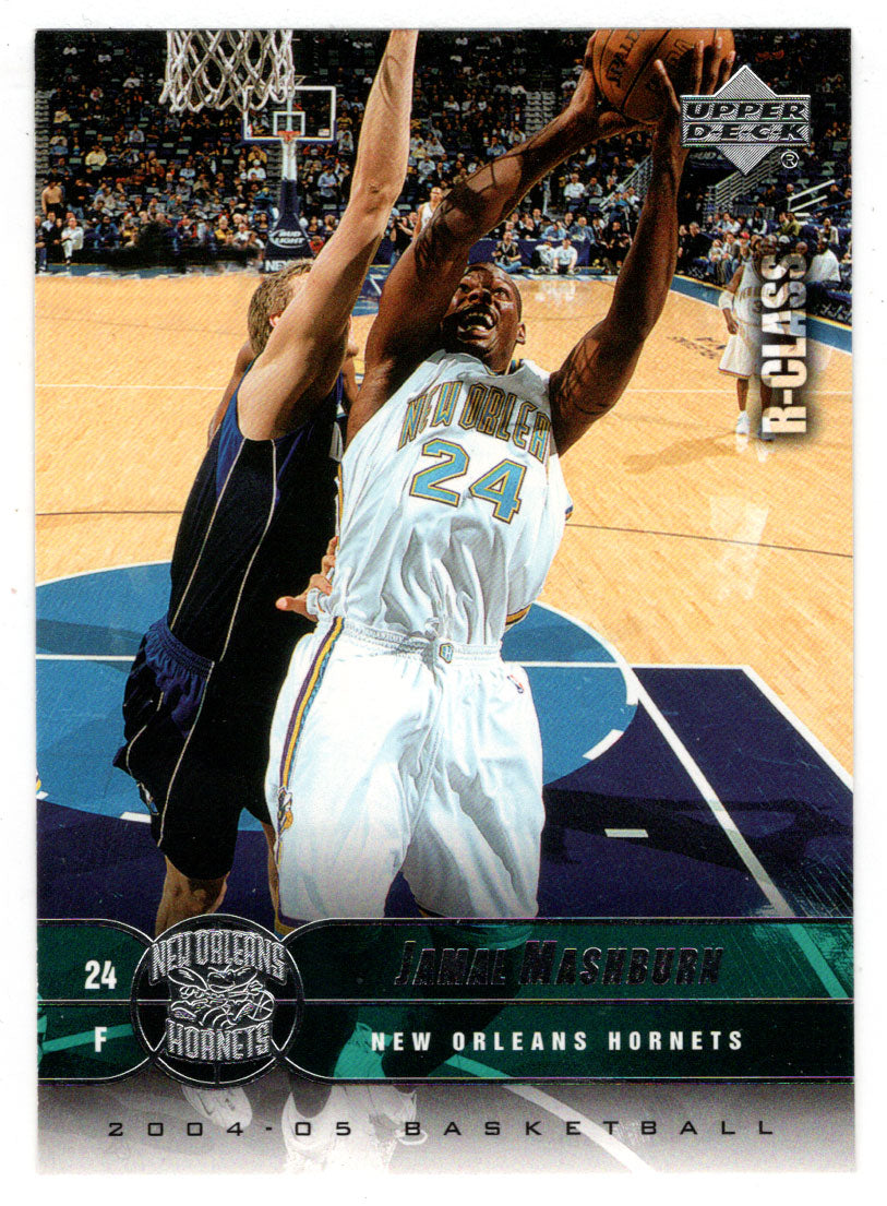 Jamal Mashburn - New Orleans Hornets (NBA Basketball Card) 2004-05 Upper Deck R-Class # 55 Mint