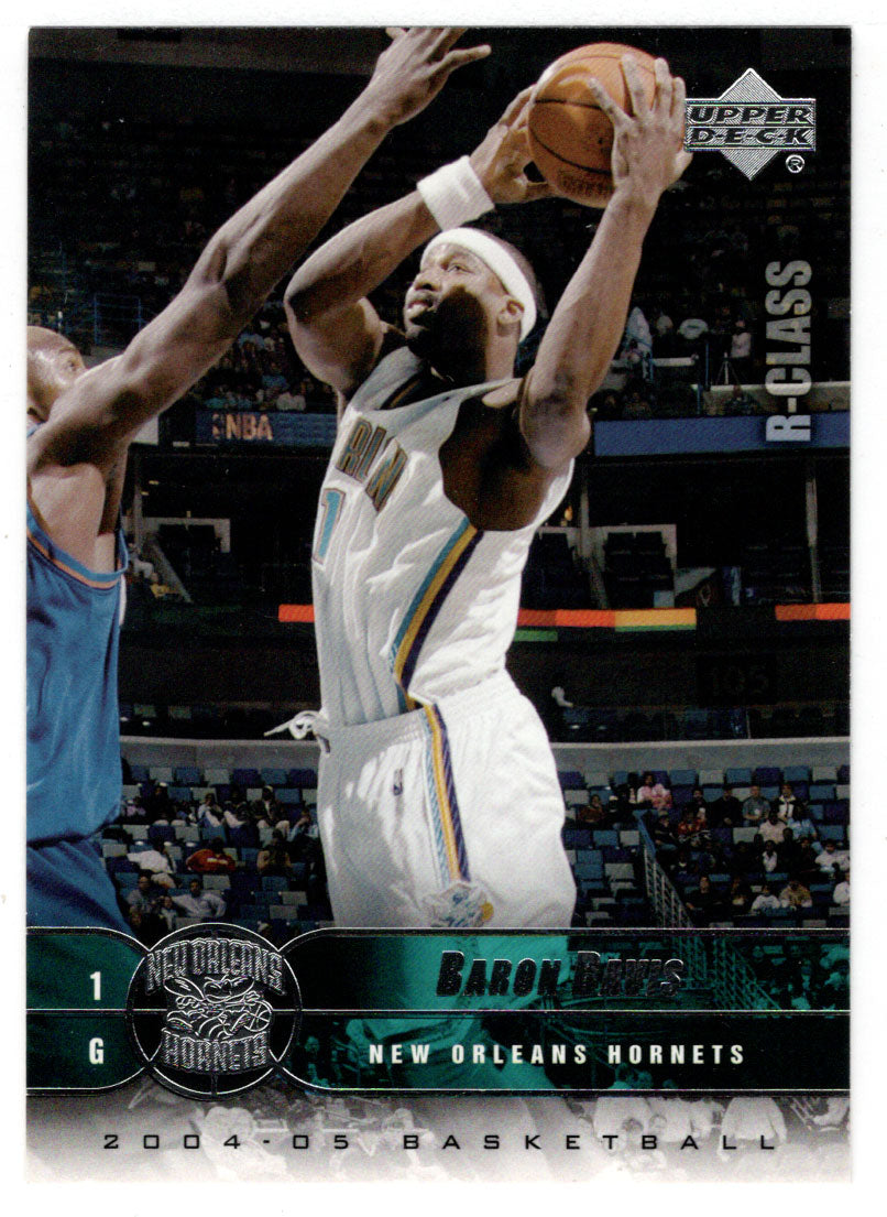 Baron Davis - New Orleans Hornets (NBA Basketball Card) 2004-05 Upper Deck R-Class # 56 Mint