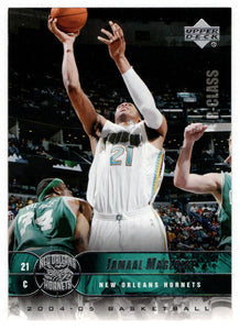 Jamaal Magloire - New Orleans Hornets (NBA Basketball Card) 2004-05 Upper Deck R-Class # 57 Mint