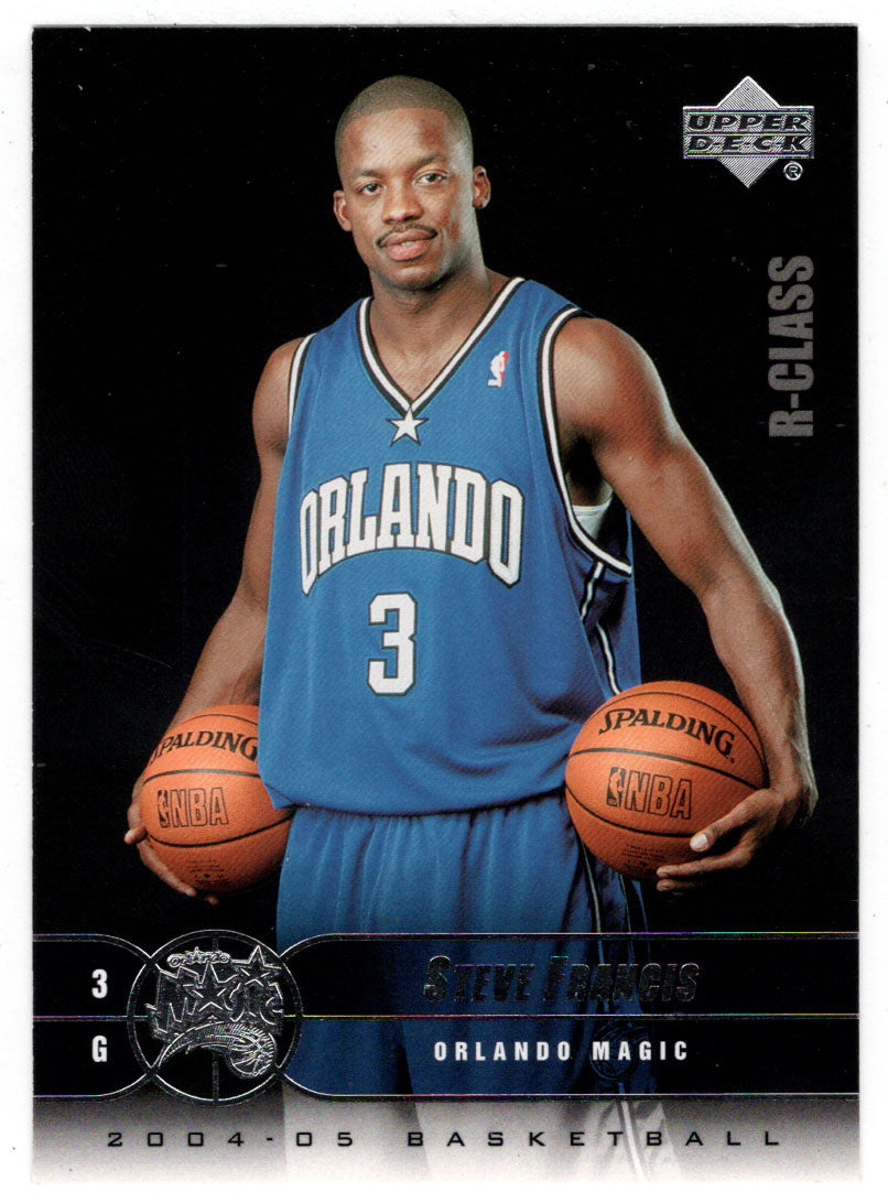Steve Francis - Orlando Magic (NBA Basketball Card) 2004-05 Upper Deck R-Class # 61 Mint