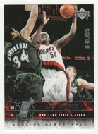 Zach Randolph - Portland Trail Blazers (NBA Basketball Card) 2004-05 Upper Deck R-Class # 72 Mint