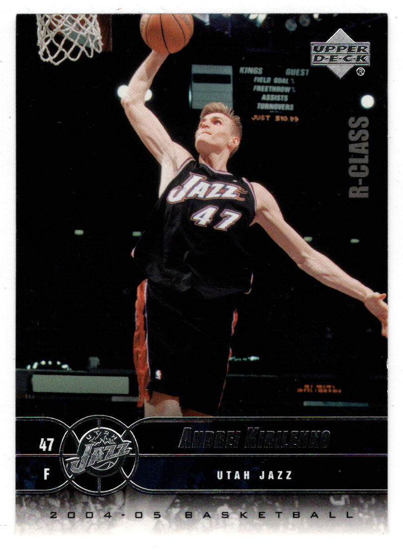 Andrei Kirilenko - Utah Jazz (NBA Basketball Card) 2004-05 Upper Deck R-Class # 85 Mint