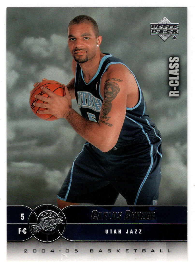 Carlos Boozer - Utah Jazz (NBA Basketball Card) 2004-05 Upper Deck # 1 –  PictureYourDreams
