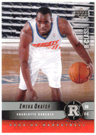 Emeka Okafor RC - Charlotte Bobcats (NBA Basketball Card) 2004-05 Upper Deck R-Class # 92 Mint