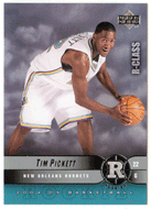 Tim Pickett RC - New Orleans Hornets (NBA Basketball Card) 2004-05 Upper Deck R-Class # 130 Mint