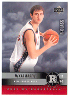 Nenad Krstic RC - New Jersey Nets (NBA Basketball Card) 2004-05 Upper Deck R-Class # 132 Mint