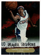 Shaun Livingston - Los Angeles Clippers - Rookie Academy (NBA Basketball Card) 2004-05 Upper Deck # RA-27 Mint