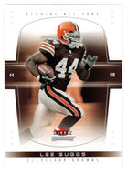 Lee Suggs - Cleveland Browns (NFL Football Card) 2004 Fleer Genuine # 13 Mint