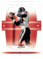 Andre Johnson - Houston Texans (NFL Football Card) 2004 Fleer Genuine # 17 Mint