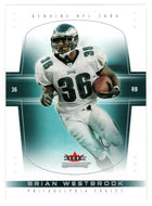 Brian Westbrook - Philadelphia Eagles (NFL Football Card) 2004 Fleer Genuine # 22 Mint