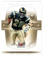 Marshall Faulk - St. Louis Rams (NFL Football Card) 2004 Fleer Genuine # 30 Mint