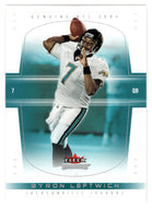 Byron Leftwich - Jacksonville Jaguars (NFL Football Card) 2004 Fleer Genuine # 32 Mint