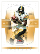 Plaxico Burress - Pittsburgh Steelers (NFL Football Card) 2004 Fleer Genuine # 37 Mint